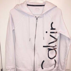 Calvin Klein Full Zip Up Hoodie